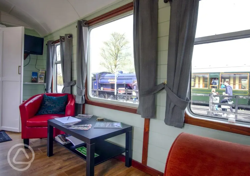 Railway carriage - interior