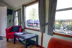 Railway carriage - interior