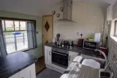 Railway carriage - kitchen 