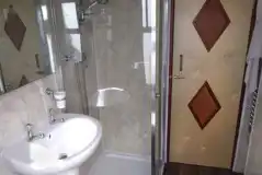 Railway carriage - bathroom