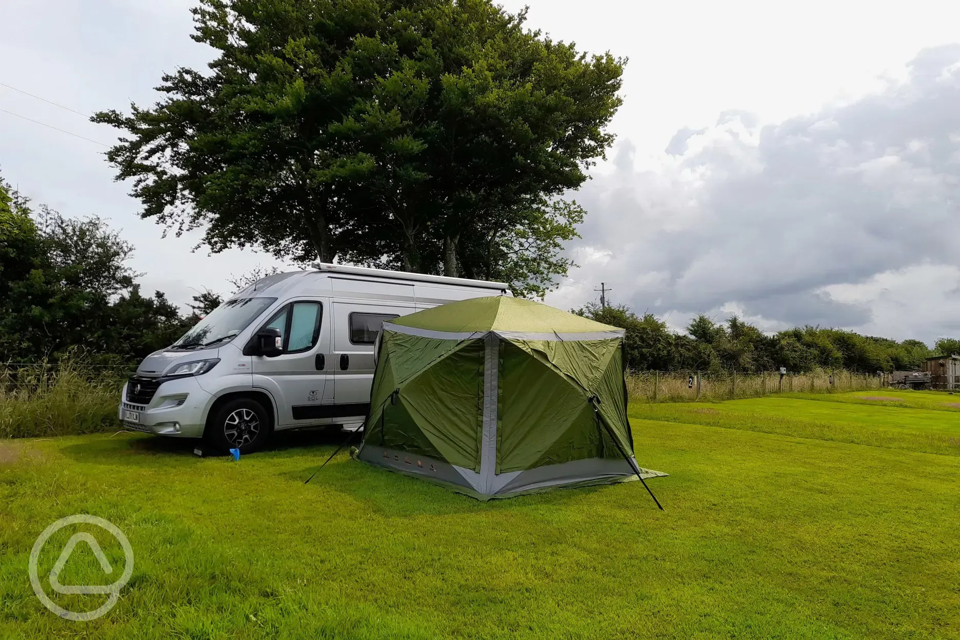 Big pitches in Pembrokeshire