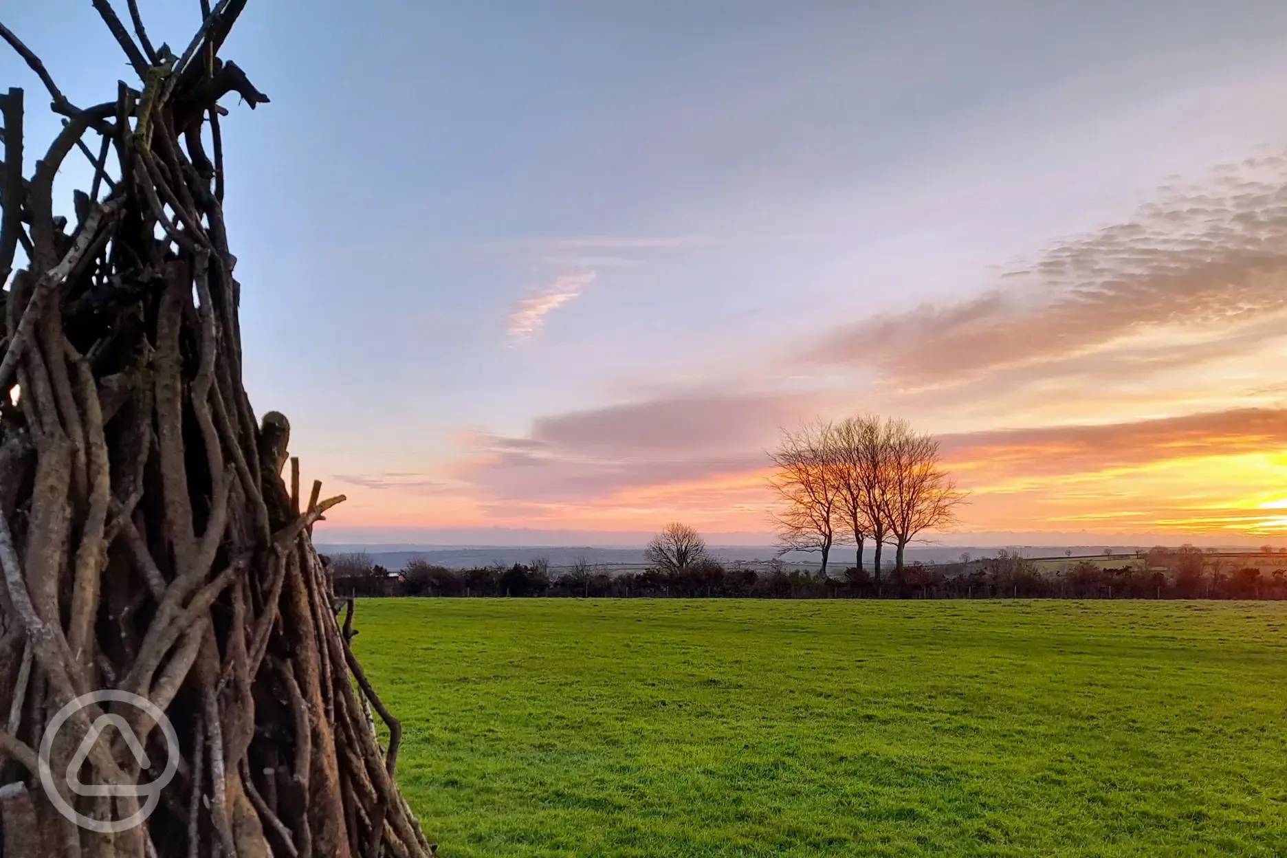 Great sunset's within rural Pembrokeshire