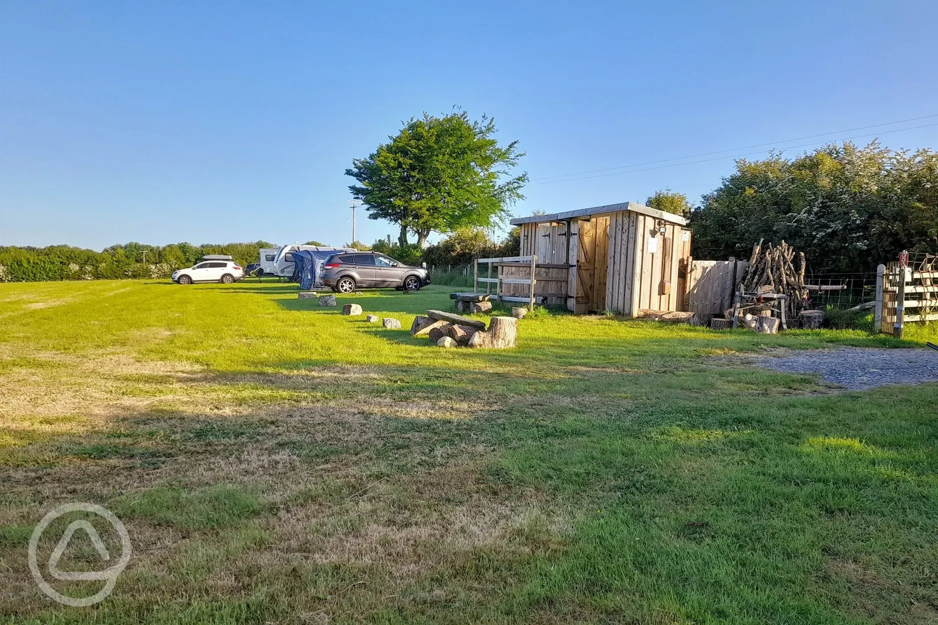 Great facilities close to the campsite