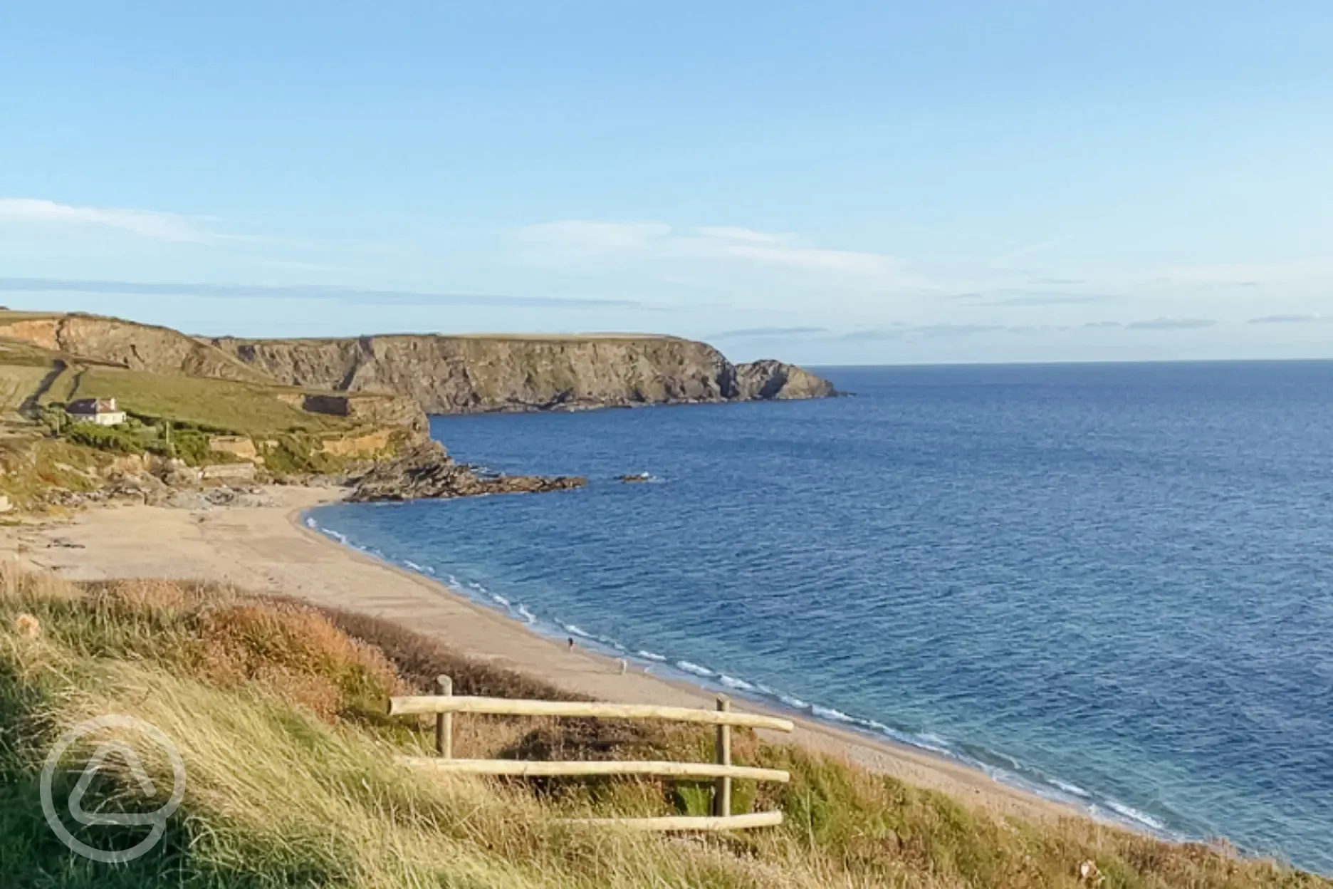 Fishing cove - five minute drive away