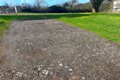 Medium electric hardstanding pitches