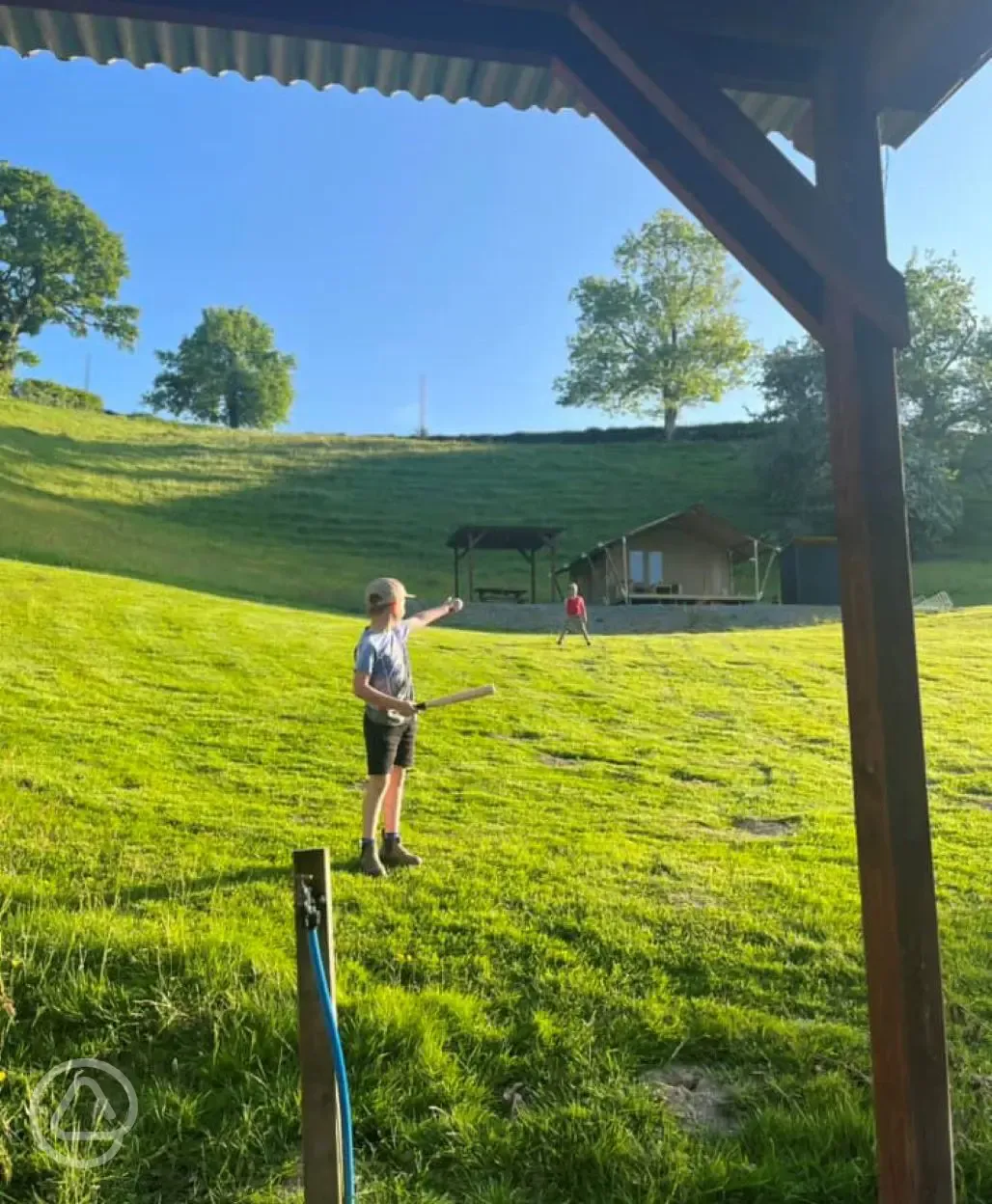 Ball games in the field