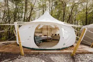 Ty Llewelyn Glamping and Camping, Llanidloes, Powys (11.6 miles)