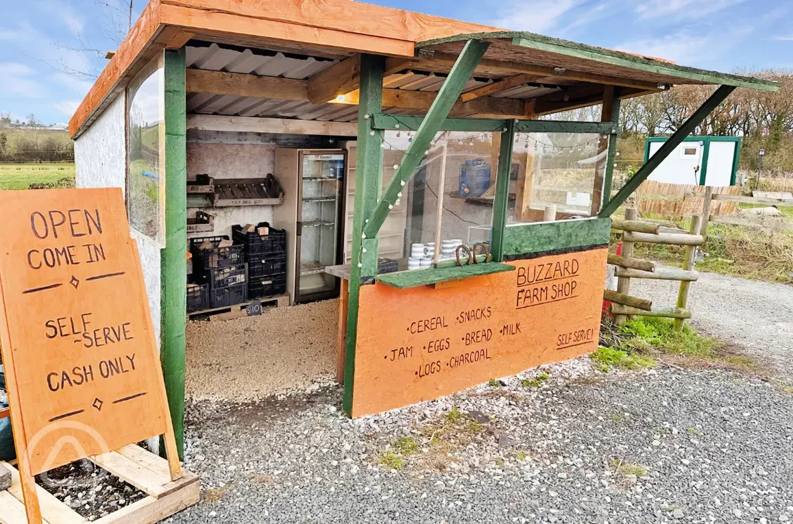 Mini farm shop