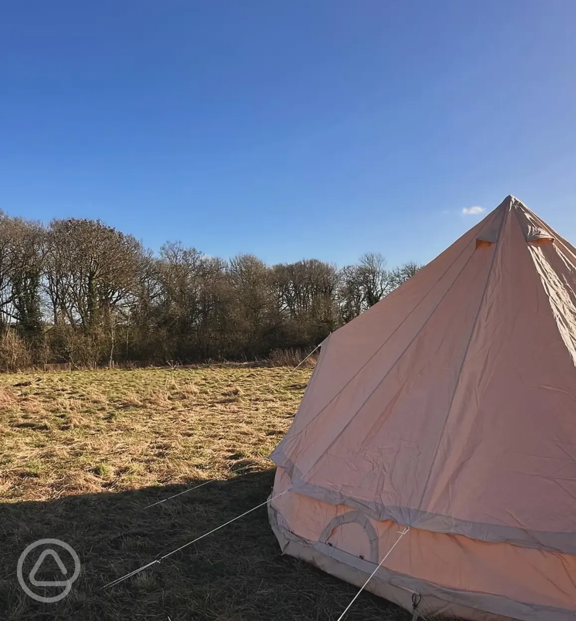 Camping meadow