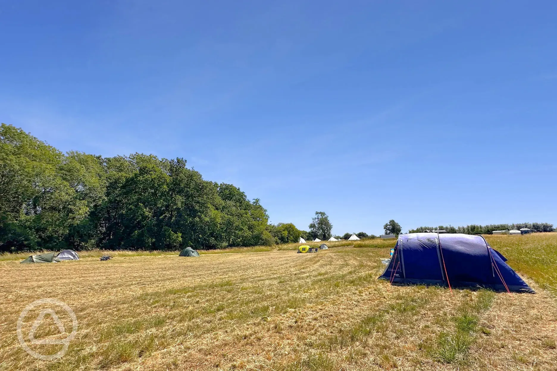 Camping field