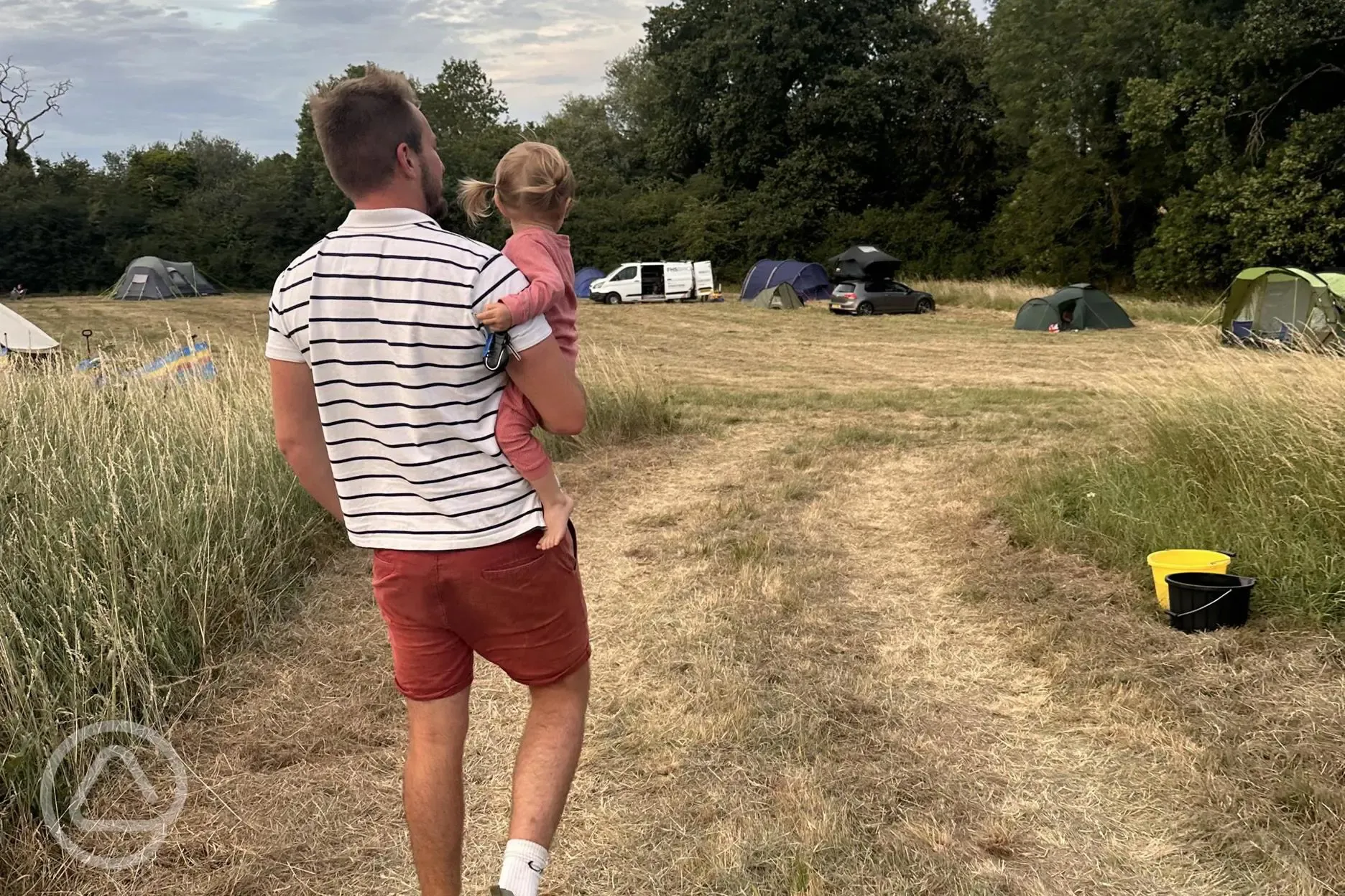 Camping field