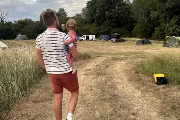 Camping field