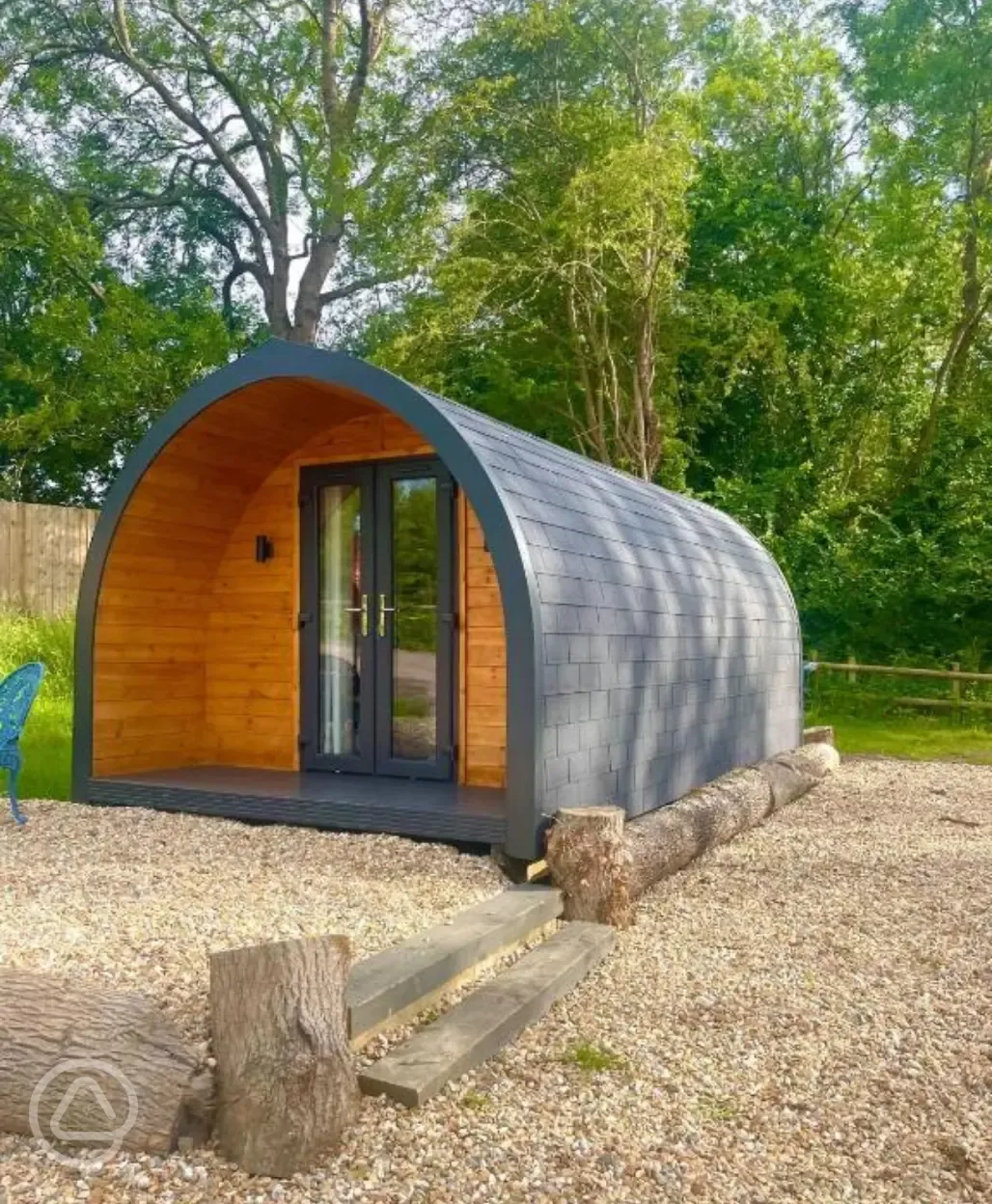 Glamping pod