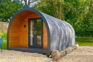 Glamping pod