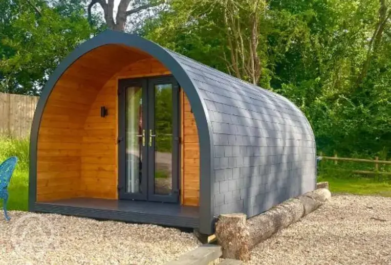 Glamping pod