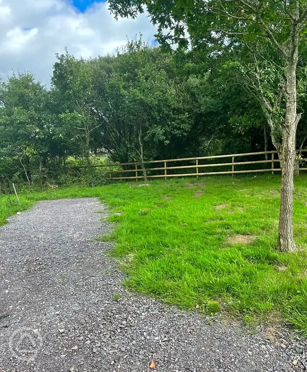 Electric hardstanding pitches