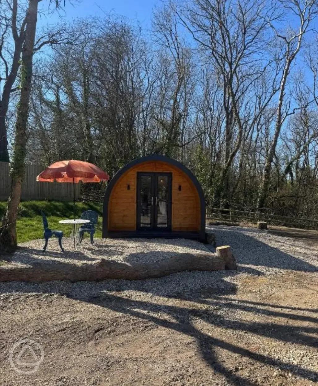 Glamping pod
