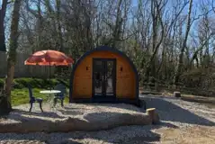 Glamping pod