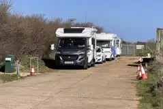 Electric hardstanding pitches 