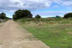 Electric hardstanding pitches 