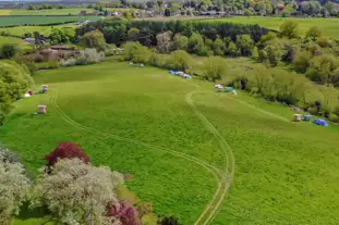 Worfe Camping, Shifnal, Shropshire (8.9 miles)