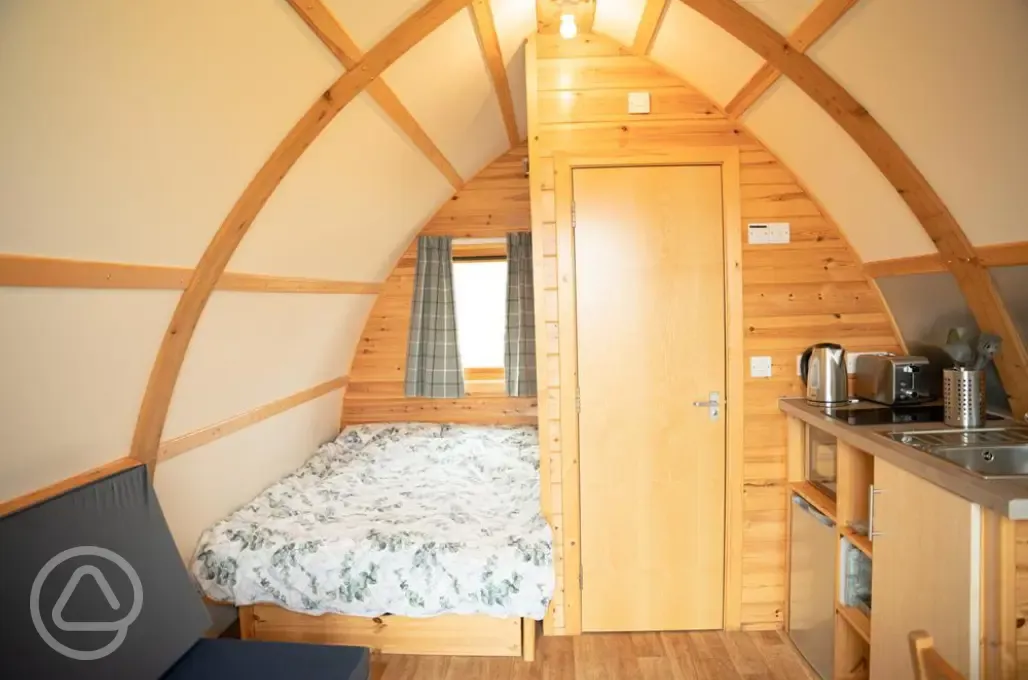 Ensuite pod interior