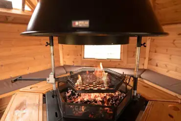 BBQ hut