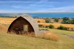 Ensuite pods with sea views