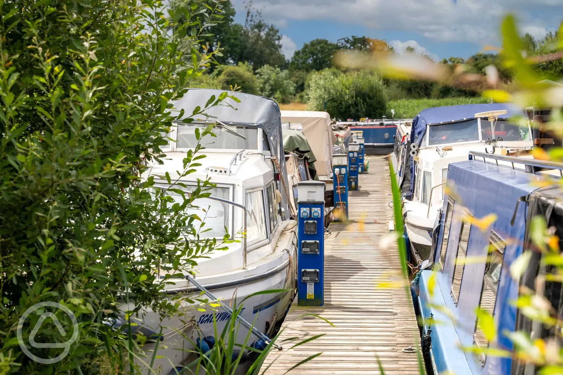 Oakwood Marina boats