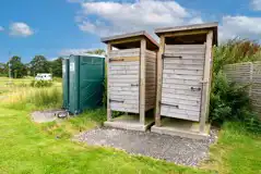Facilities for the bell tents