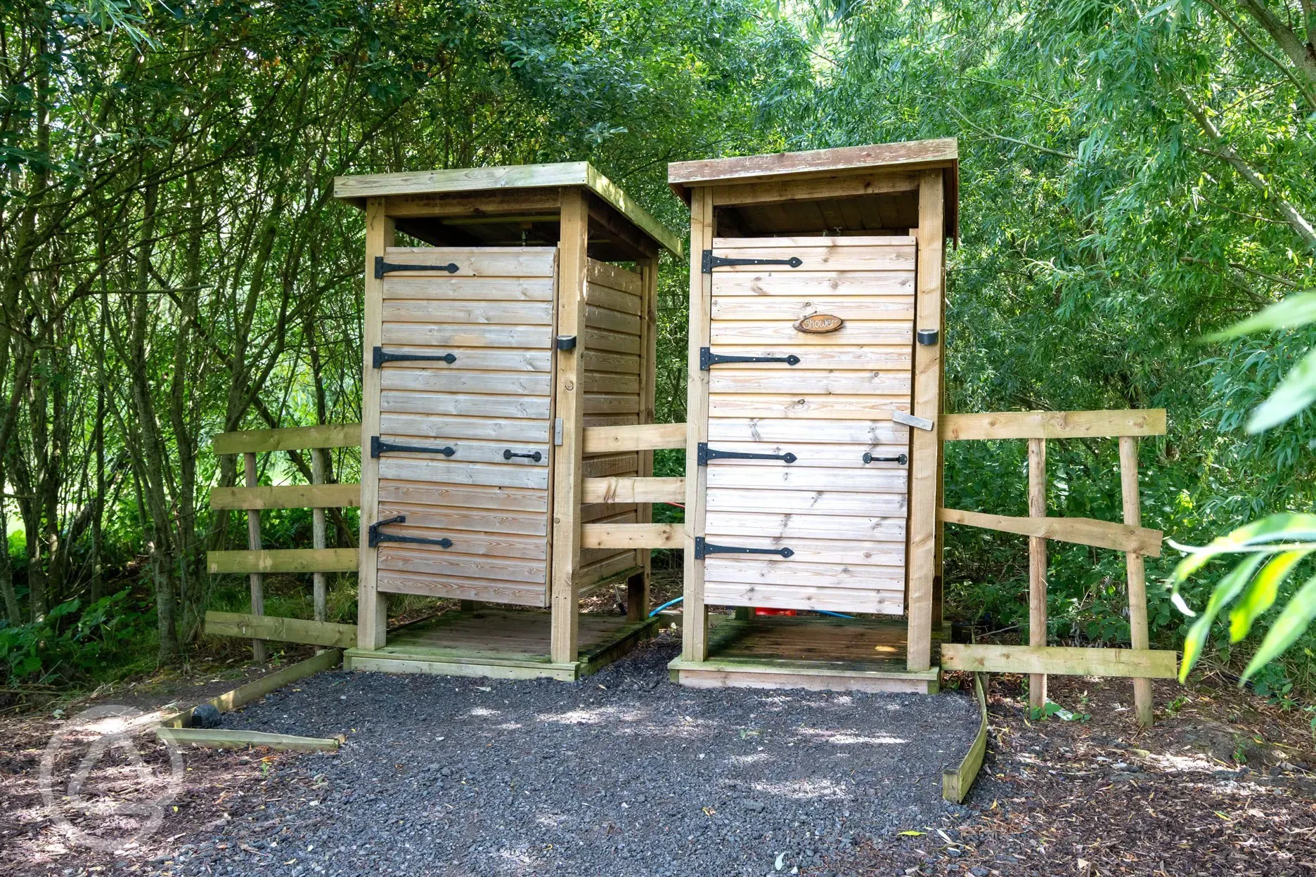 Shower shacks