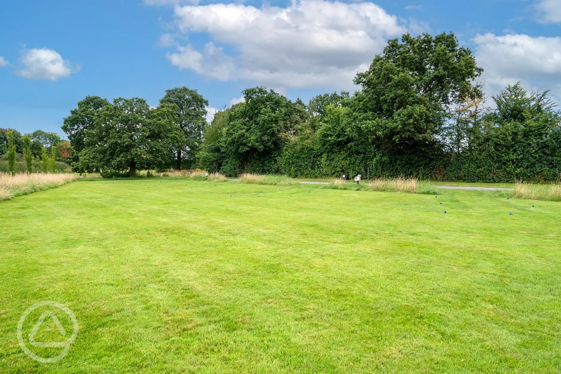 Electric grass touring pitches for roof tents, campervans, and motorhomes