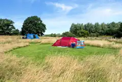 Non electric grass tent pitches (2m x 10m) at Oakwood Marina Non electric grass tent pitches (2m x 10m) at Oakwood Marina