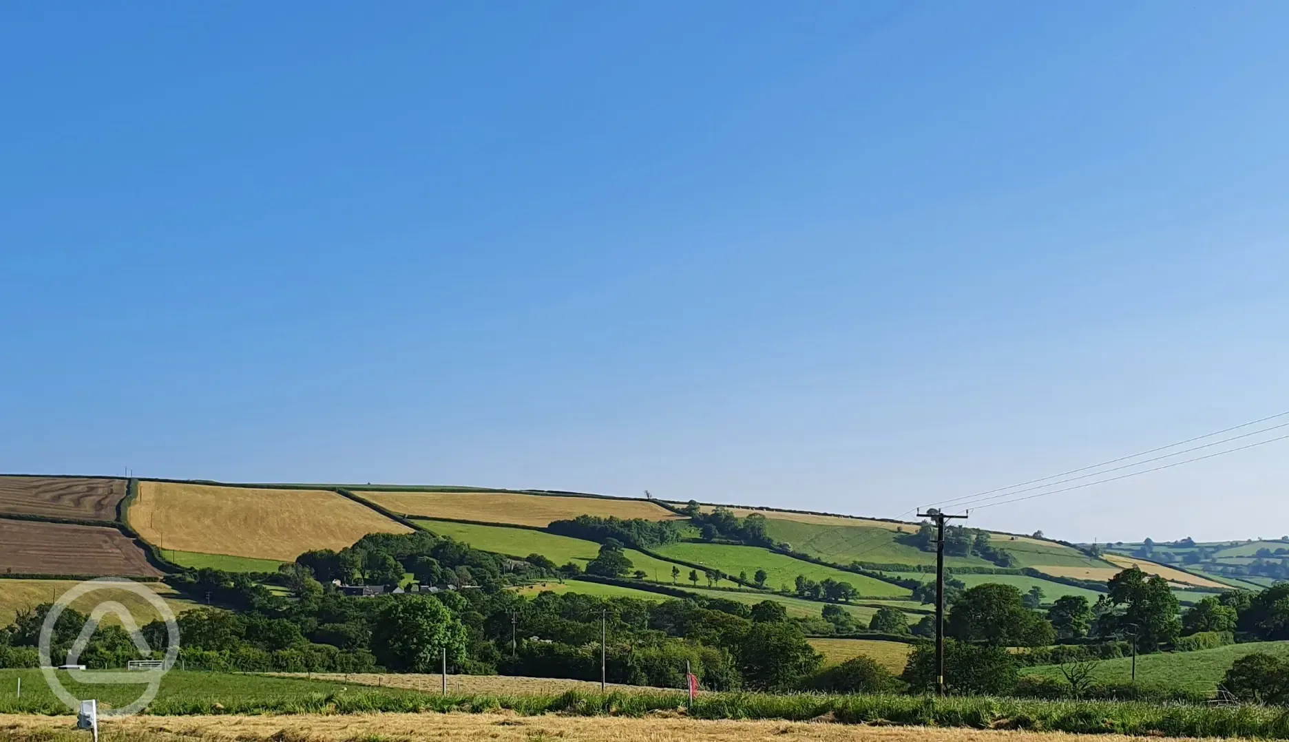 Views of the site