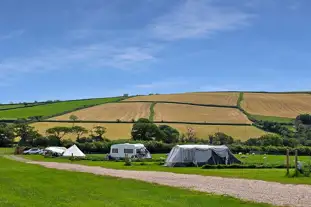 Wonton Park Camping, Totnes, Devon (12.6 miles)