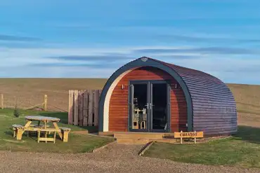 Ensuite glamping pod