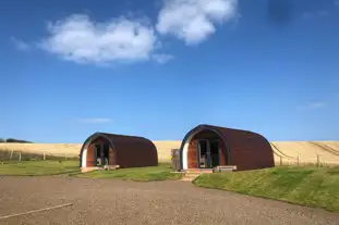 Milldown Glamping, Coldingham, Eyemouth, Scottish Borders (2.7 miles)