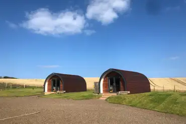 Ensuite glamping pods