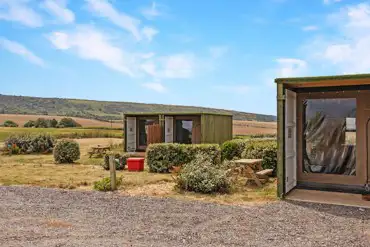 Glamping cabins