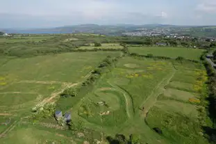 Trefechan Wen Coastal Camping, Goodwick, Pembrokeshire