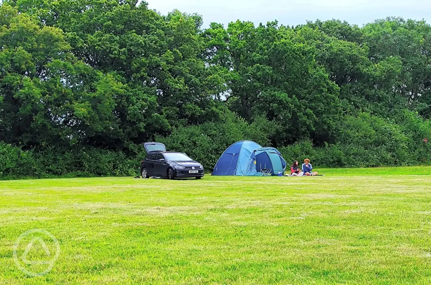 Small non electric grass pitches