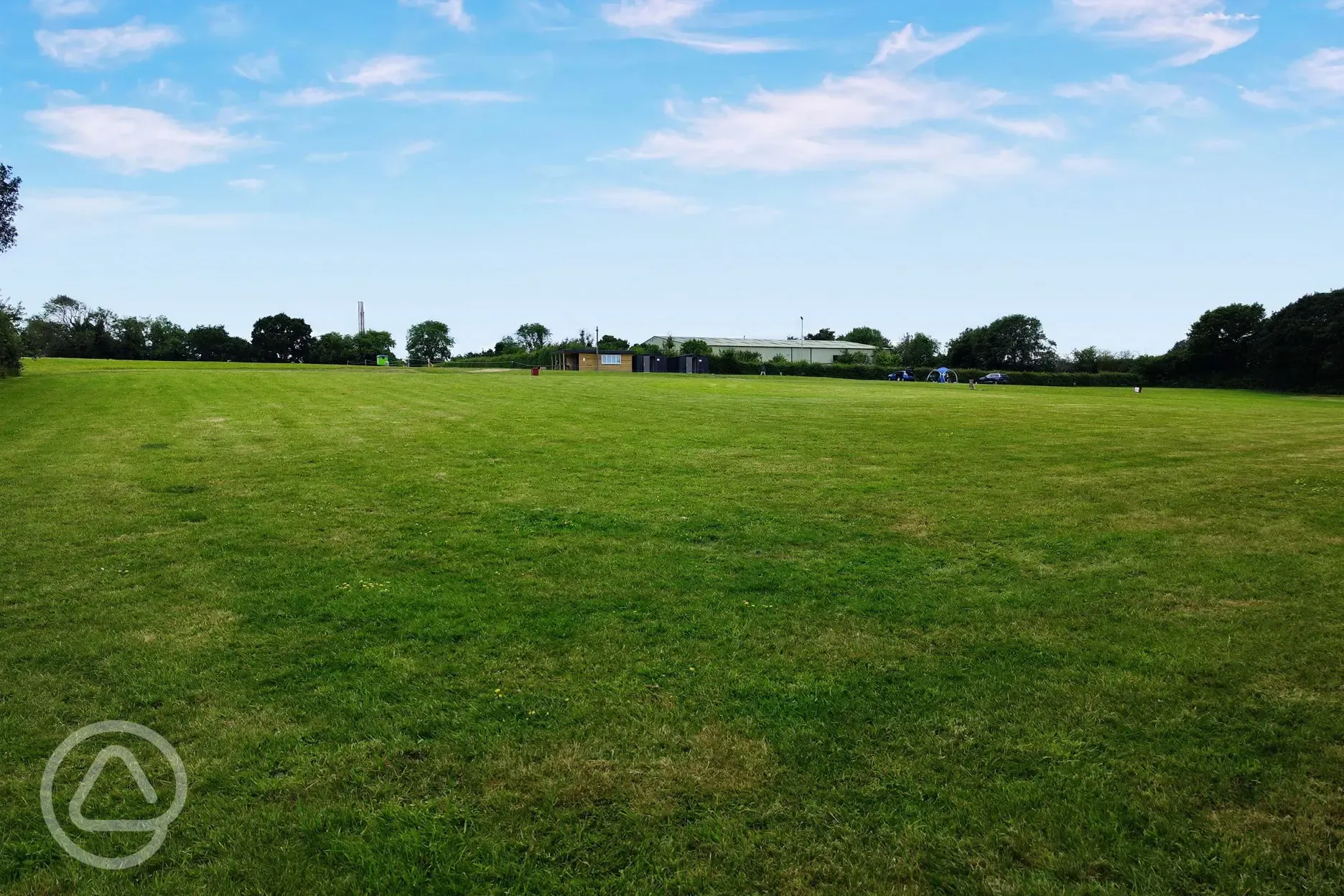 Grass pitches