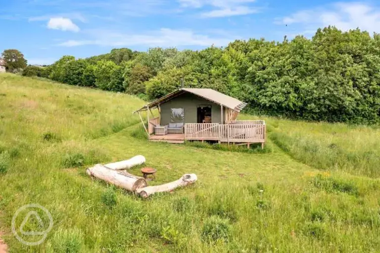 Safari tent