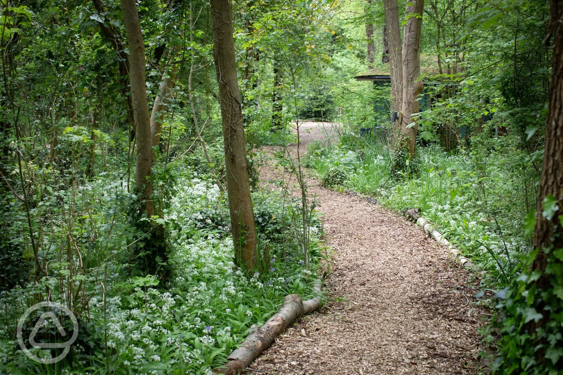 Path to the facilities