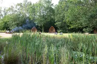 Bluebell Retreat Glamping, Malvern Hills, Malvern, Worcestershire (15.4 miles)