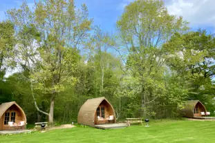 Bluebell Retreat Glamping, Malvern Hills, Malvern, Worcestershire (9.7 miles)