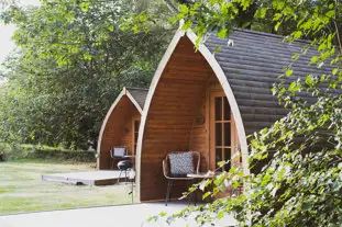 Bluebell Retreat Glamping, Malvern Hills, Malvern, Worcestershire (11.4 miles)