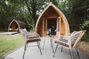 Bluebell Retreat Glamping, Malvern Hills, Malvern, Worcestershire