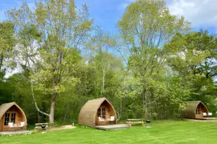 Bluebell Retreat Glamping, Malvern Hills, Malvern, Worcestershire (5.8 miles)