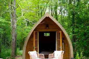 Bluebell Retreat Glamping, Malvern Hills, Malvern, Worcestershire